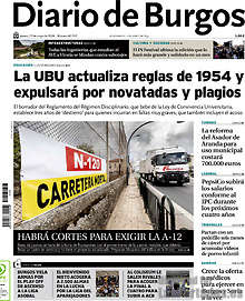 Periodico Diario de Burgos