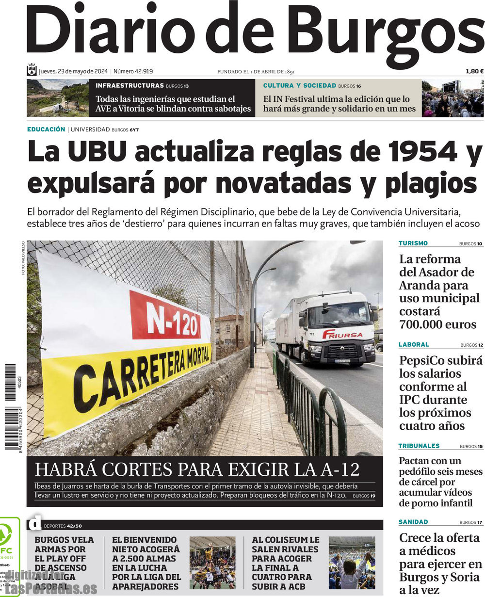 Diario de Burgos