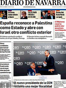 Periodico Diario de Navarra