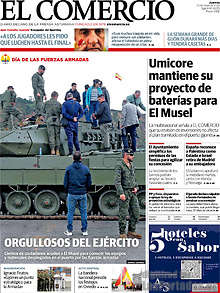 Periodico El Comercio