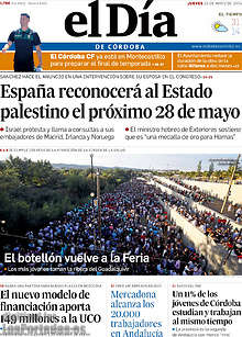 Periodico El Día de Córdoba