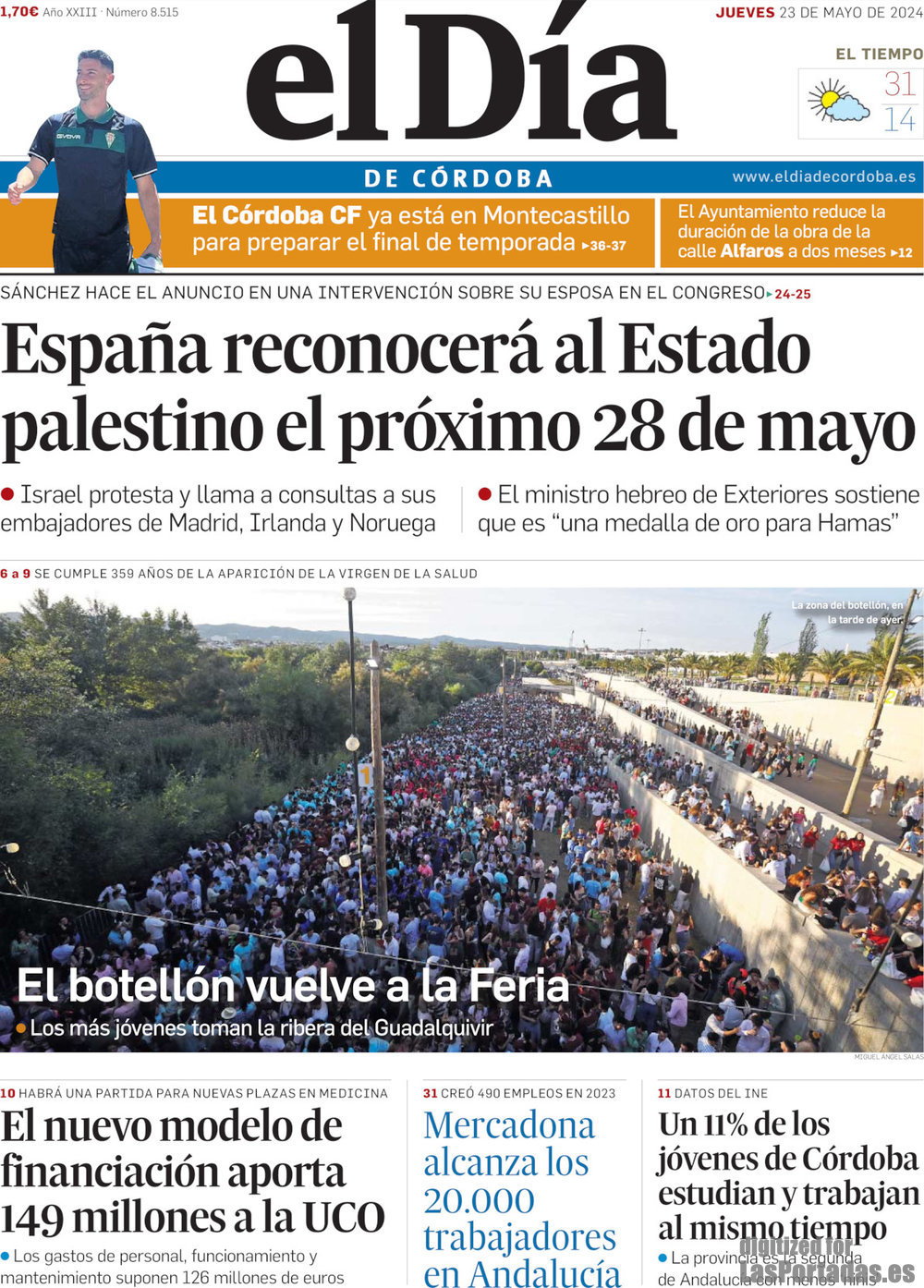 El Día de Córdoba
