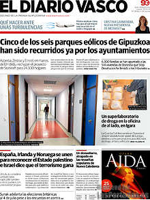 Periodico El Diario Vasco