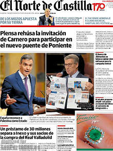 Periodico El Norte de Castilla