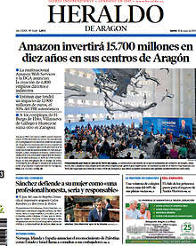Periodico Heraldo de Aragon