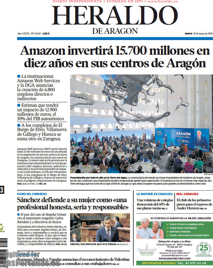 Heraldo de Aragon