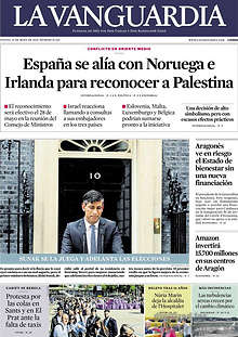 Periodico La Vanguardia