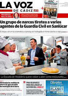 Periodico La Voz de Cádiz
