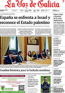 Periodico La Voz de Galicia
