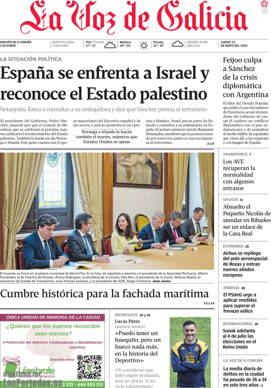 La Voz de Galicia