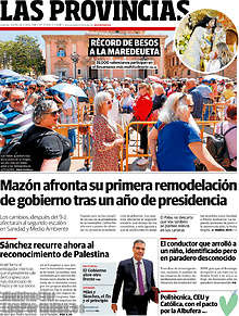 Periodico Las Provincias