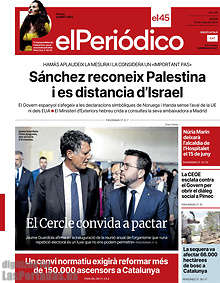 Periodico El Periódico de Catalunya(Català)