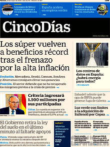 Periodico Cinco Días