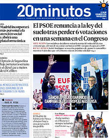Periodico 20 Minutos