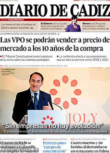Periodico Diario de Cádiz