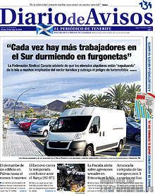 Periodico Diario de Avisos