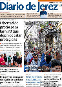 Periodico Diario de Jerez