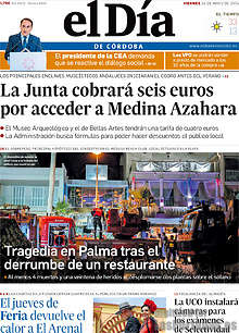 Periodico El Día de Córdoba