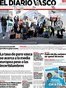 Periodico El Diario Vasco