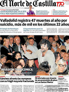 Periodico El Norte de Castilla