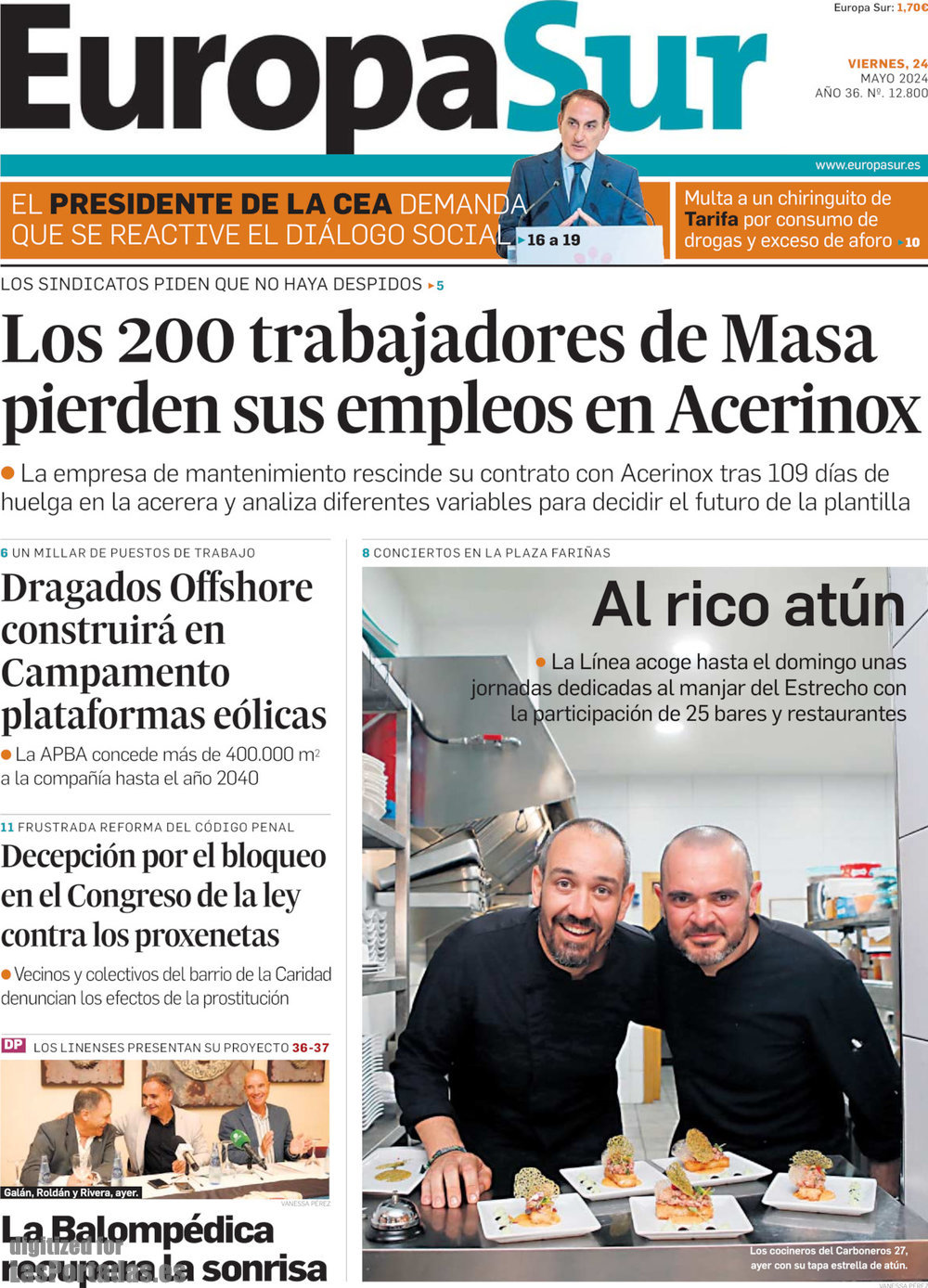 Europa Sur