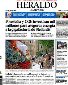 Periodico Heraldo de Aragon