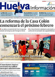 Periodico Huelva Información