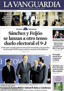 Periodico La Vanguardia