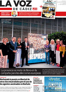 Periodico La Voz de Cádiz
