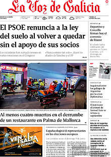 Periodico La Voz de Galicia