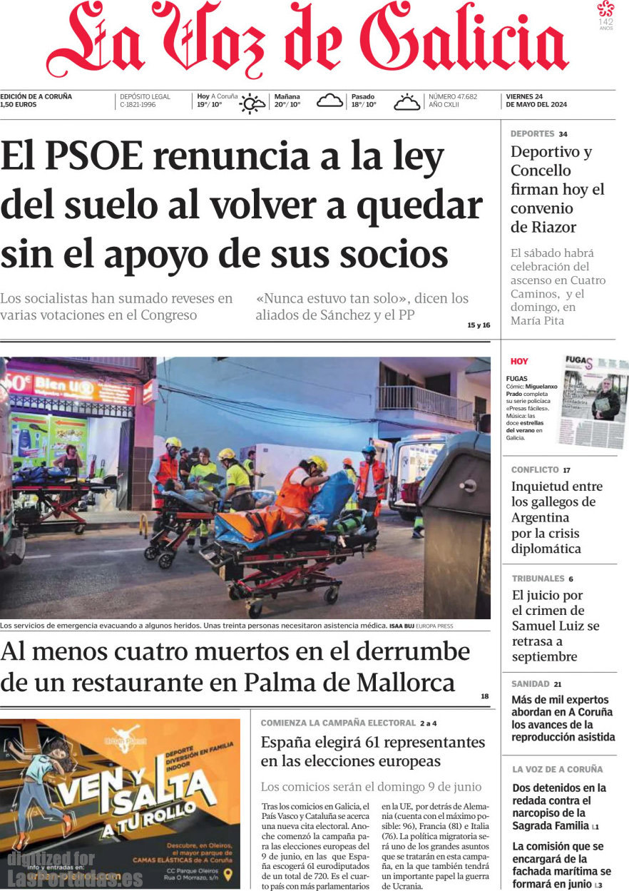 La Voz de Galicia