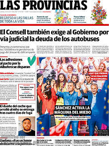 Periodico Las Provincias