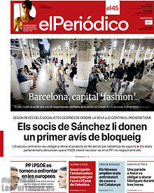 Periodico El Periódico de Catalunya(Català)