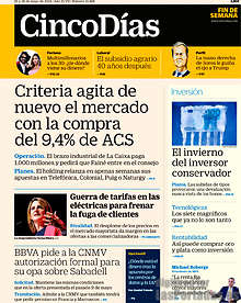 Periodico Cinco Días