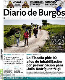 Periodico Diario de Burgos