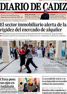 Periodico Diario de Cádiz