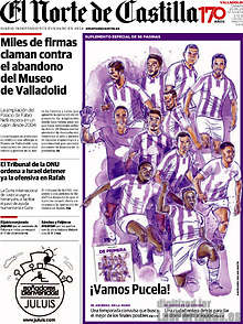 Periodico El Norte de Castilla