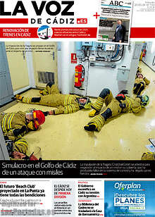Periodico La Voz de Cádiz