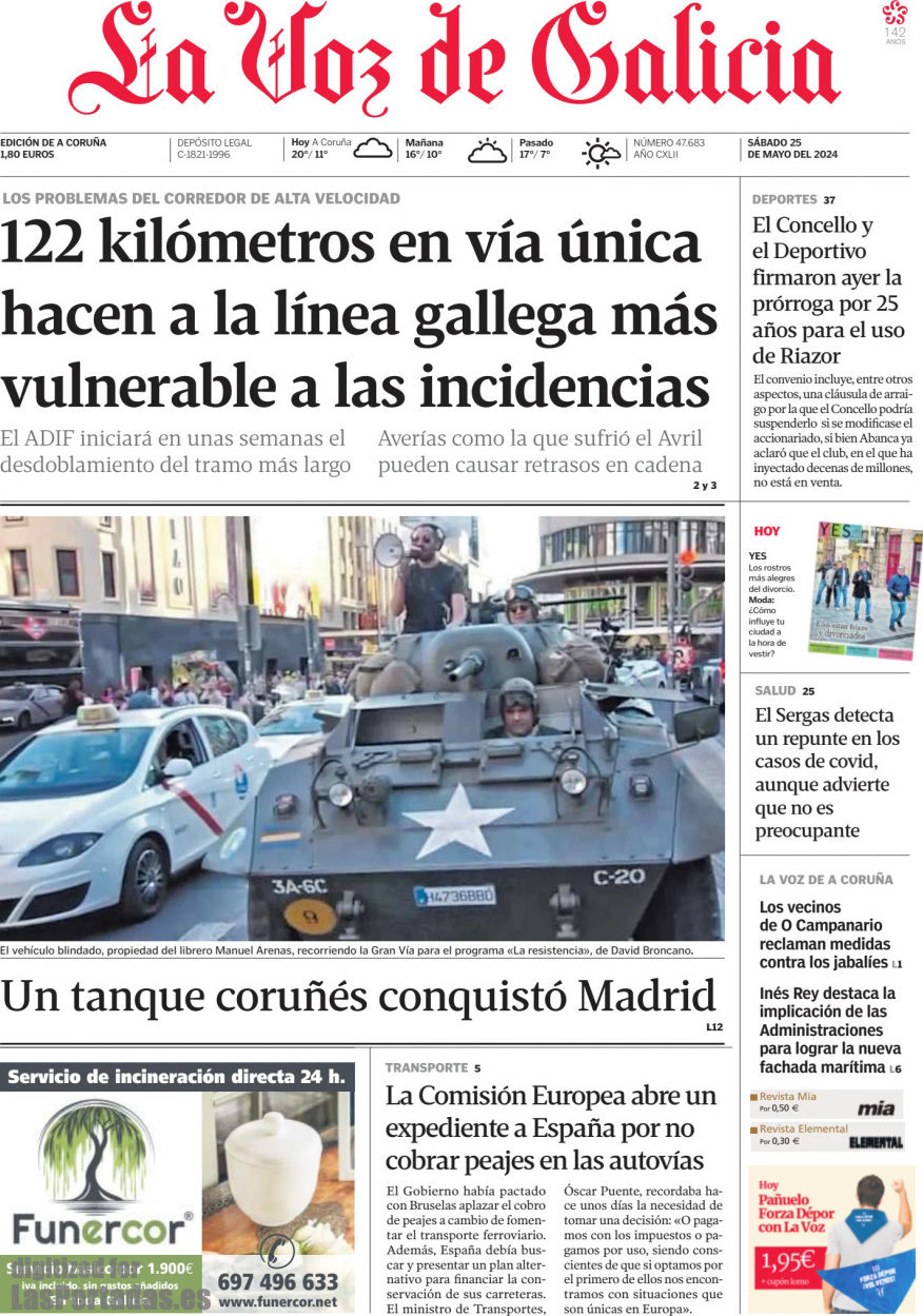 La Voz de Galicia