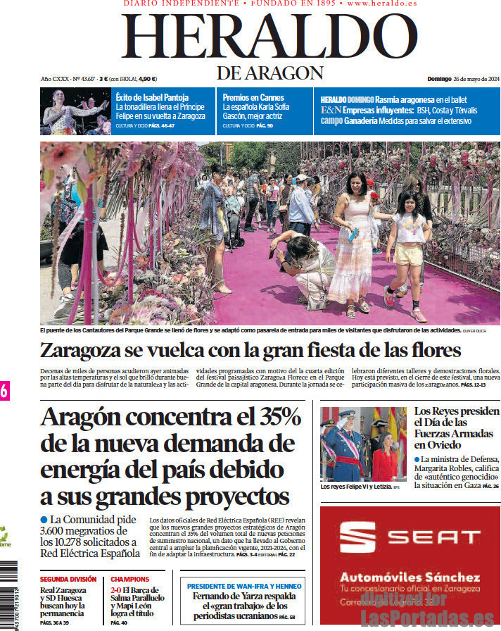 Heraldo de Aragon