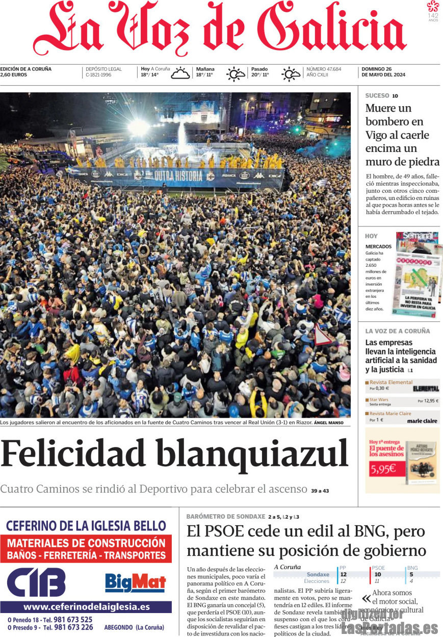 La Voz de Galicia