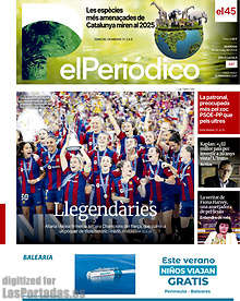 Periodico El Periódico de Catalunya(Català)