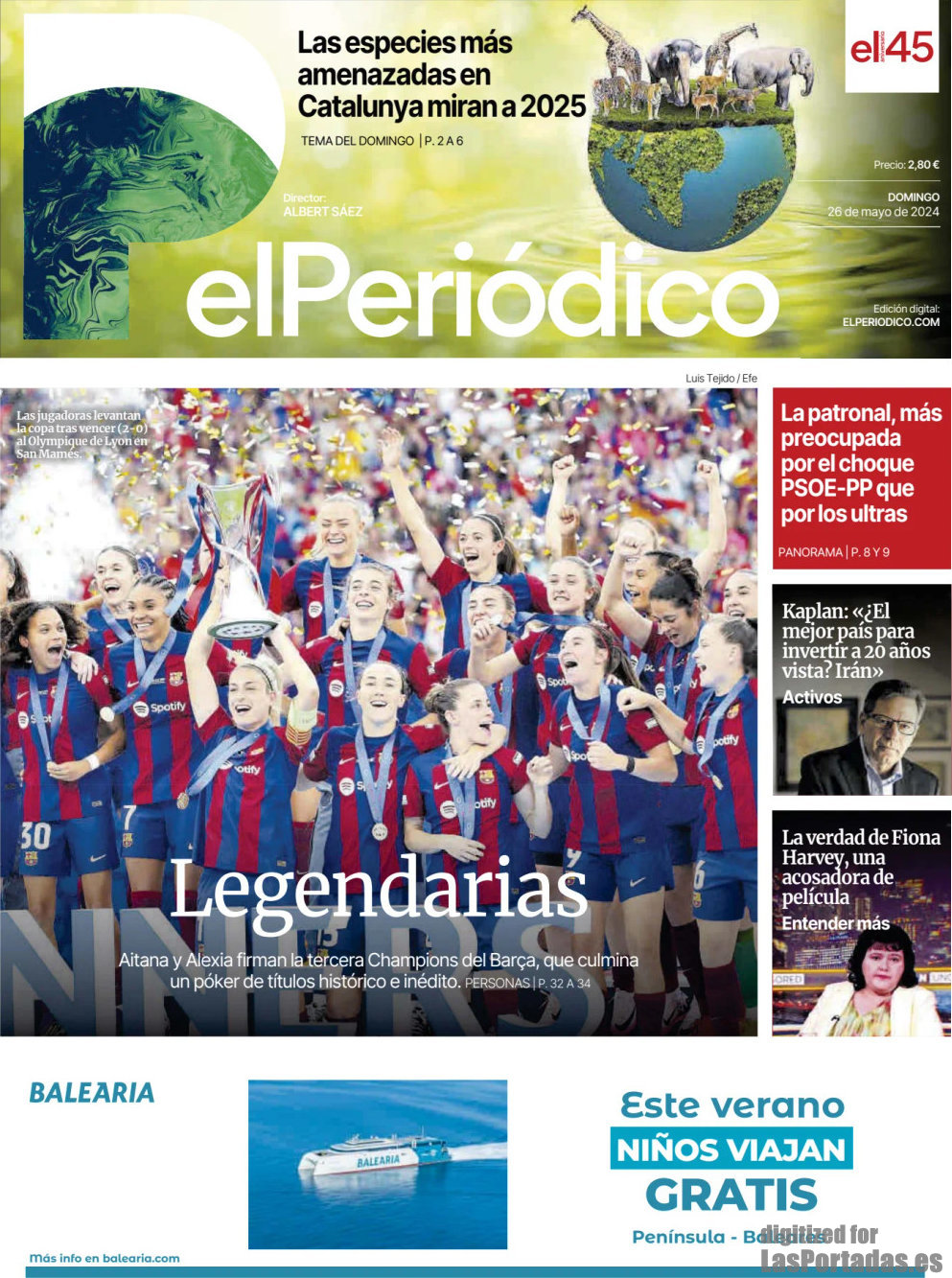 El Periódico de Catalunya(Castellano)