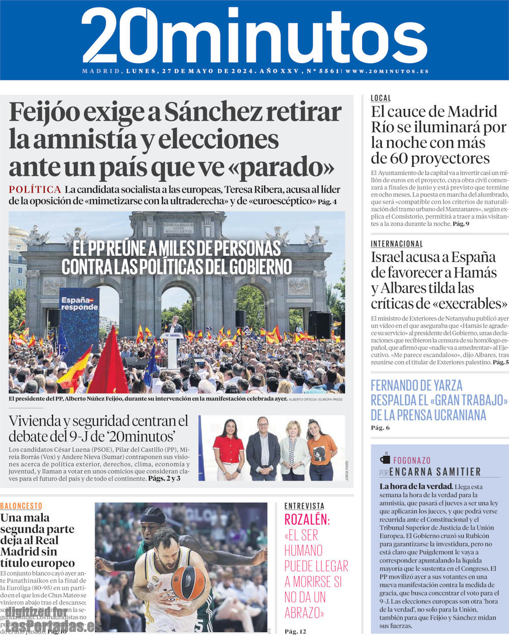 20 Minutos