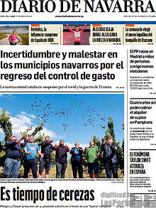 Periodico Diario de Navarra
