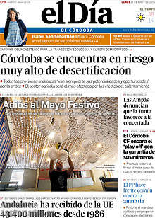 Periodico El Día de Córdoba