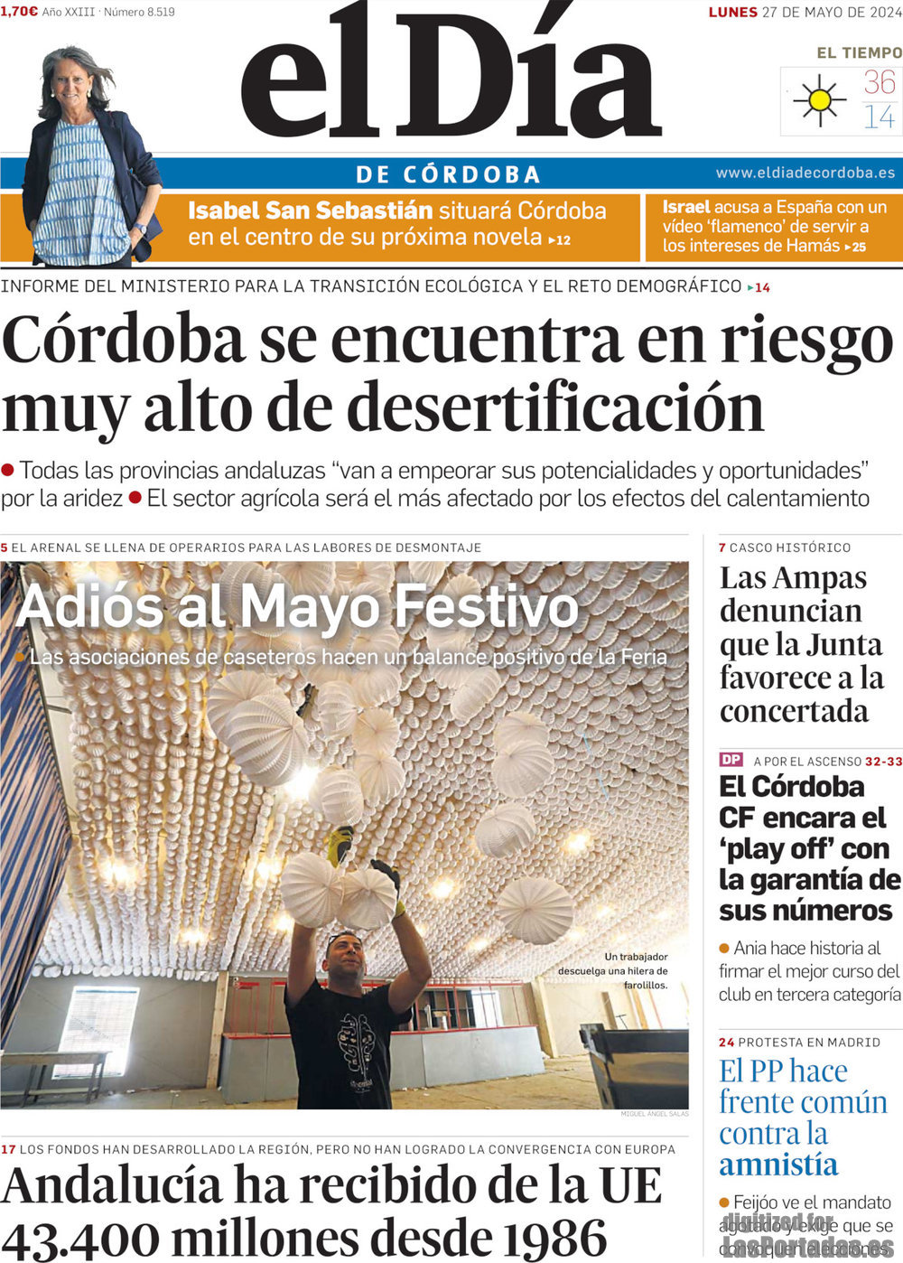 El Día de Córdoba