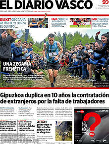 Periodico El Diario Vasco