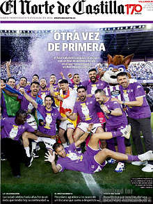Periodico El Norte de Castilla