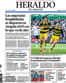 Periodico Heraldo de Aragon
